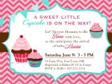 Cupcake Party Invitation Template Free Cupcake Baby Shower Invitations Template Resume Builder