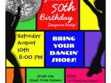 Custom Disco Party Invitations Custom Disco Birthday Party Invitations Zazzle