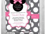Custom Minnie Mouse Baby Shower Invitations Minnie Mouse Baby Shower Invites Baby Shower Minnie Mouse