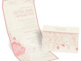 Custom Seal and Send Wedding Invitations Floral Linen Seal and Send Invitation Invitations by Dawn
