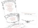 Custom Seal and Send Wedding Invitations Save Time and Money with these Unique Seal and Send