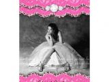 Customize Quinceanera Invitations Lace Invitations and Sweet On Pinterest