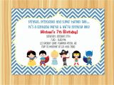 Customized Birthday Invitations Birthday Invitation Card Custom Birthday Party