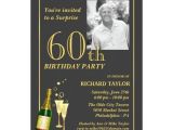 Customized Birthday Invitations Customized 60th Birthday Party Invitations Zazzle Com