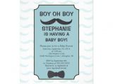 Cute Baby Shower Invitations for Boys Cute Mustache Boys Baby Shower Invitation 5" X 7