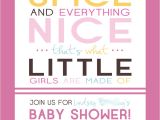 Cute Baby Shower Sayings for Invitations Cute Baby Shower Invitations 35