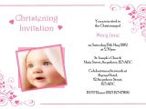 Cute Baptismal Invitation for Baby Girl Baby Girl Baptism Invitation Template – orderecigsjuicefo