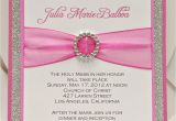 Cute Quinceanera Invitations Bright Pink Quinceanera Sweet Sixteen Invitation by
