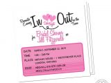 Date Night themed Bridal Shower Invitations Bridal Shower Invitations with A Date Night theme Shower Pink