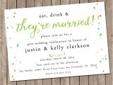 Day after Wedding Party Invitations Best 25 Wedding Reception Invitation Wording Ideas On