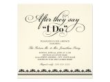 Day after Wedding Party Invitations Day after Wedding Brunch Invitation Wedding Vows