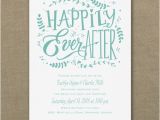 Day after Wedding Party Invitations Whimsical Fairytale Wedding Invitation Sample Little