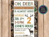 Deer Hunting Birthday Party Invitations Deer Hunting Birthday Invitation Hunting by Msthirdgrade