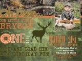 Deer Hunting Birthday Party Invitations Deer Hunting theme Birthday Invitation Camo Digital Printable