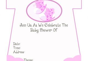 Design Your Own Baby Shower Invitations for Free Baby Shower Invitations Create Your Own Free