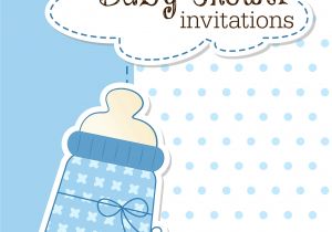 Design Your Own Baby Shower Invitations for Free Baby Shower Invitations Free Templates