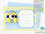 Despicable Me Baby Shower Invitations Best 25 Minion Baby Shower Ideas On Pinterest