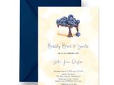 Dessert themed Bridal Shower Invitations Mod Sweet Bridal Shower Invitation Yellow and Blue