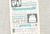 Destination Wedding Bridal Shower Invitations Bridal Shower Invitation Beach Destination Wedding Beach