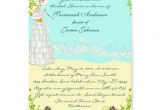 Destination Wedding Bridal Shower Invitations Destination Wedding Bridal Shower Invitations 5" X 7