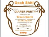 Diaper Party Invitation Template Free Diaper Party Invitations Diaper Party Invitations for