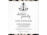 Dinner Party Invitation Template Fancy Dinner Party Invitations 5 Quot X 7 Quot Invitation Card