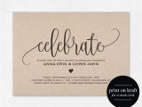 Dinner Party Invitations Free Celebrate Invitation Printable Dinner Party Printable