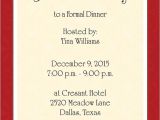 Dinner Party Invitations Free Dinner Invitation Template Free