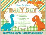 Dinosaur Baby Shower Invitations Online Dinosaur Baby Shower Invitations