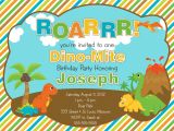 Dinosaur Party Invitation Template Free Invitations for Every Occassion