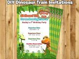 Dinosaur Train Invitations Birthday Dinosaur Train Birthday Invitation Dinosaur by Instabirthday