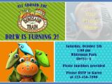 Dinosaur Train Invitations Birthday Dinosaur Train Birthday Party Photo Invitation by