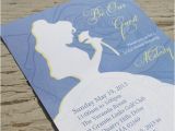 Disney Belle Bridal Shower Invitations Disney Bridal Shower Invitations – Gangcraft