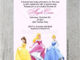 Disney Princess Baby Shower Invites Disney Princess Baby Shower Invitations