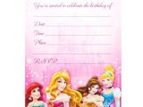 Disney Princess Birthday Invitation Templates Free Disney Party Invitations Template Resume Builder