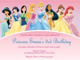 Disney Princess Birthday Invitations Free Printable Disney Princess Invitations Template Best Template