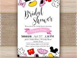 Disney Up Bridal Shower Invitations Disney theme Bridal Shower Invitation Printable Disney