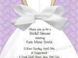 Diy Free Printable Bridal Shower Invitations Bridal Shower Invitation Lace & Bow Design Multiple