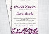 Diy Free Printable Bridal Shower Invitations Elegant Bridal Shower Invitations Diy Printable Invitations