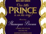 Diy Prince Baby Shower Invitations Royal Baby Shower Invitation Royal Prince Gold