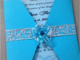 Diy Quinceanera Invitations Quinceanera Invitations Made by Me Pinterest