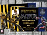 Diy Transformer Birthday Invitations Transformers Invitation Personalised by Lollipoppartydesigns