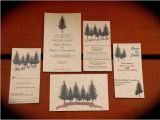 Diy Tree Wedding Invitations Rustic Tree Wedding Invitation Diy Printable Rustic