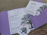 Diy Tree Wedding Invitations Tree theme Wedding Invitation Rsvp Card Monogram Design