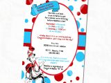 Doctor Seuss Baby Shower Invitations Dr Seuss Baby Shower Invitations Printable Free