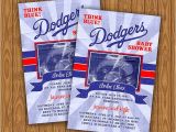 Dodger Baby Shower Invitations Items Similar to Dodgers Baby Shower Invitations All Star