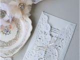 Doily Wedding Invitation Template 5 Days Of Party Vintage Garden Wedding Invitations