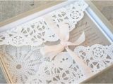 Doily Wedding Invitation Template Sale Vintage Lace Wedding Invitation Lace Doily by