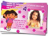Dora Customized Birthday Invitations Unavailable Listing On Etsy