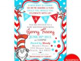 Dr Suess Baby Shower Invites Printable Dr Seuss Baby Shower Invitations for E Baby